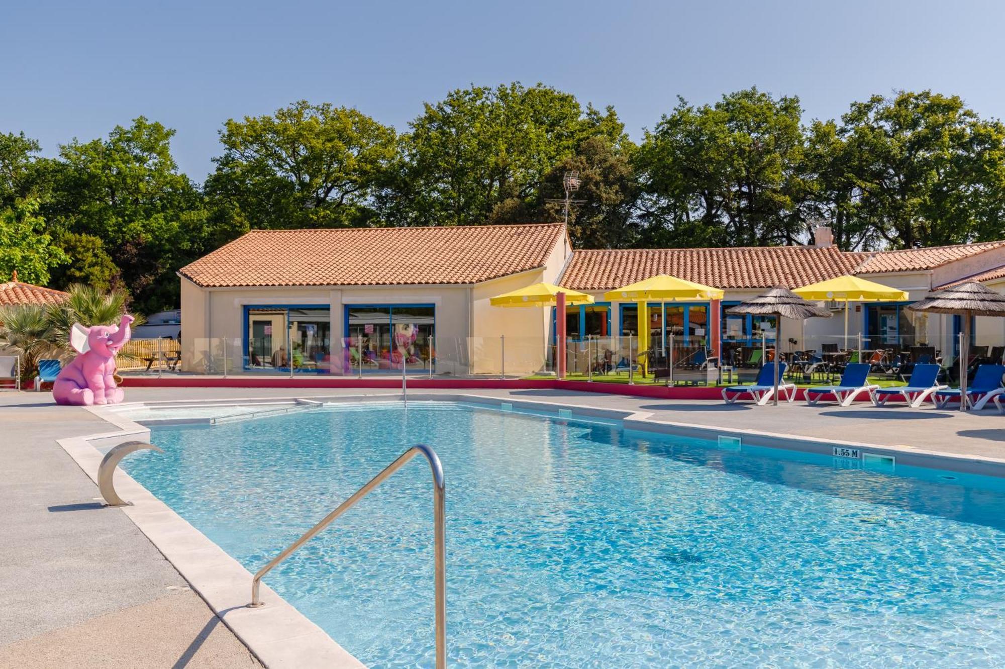 Camping Le Bois Joli酒店 外观 照片
