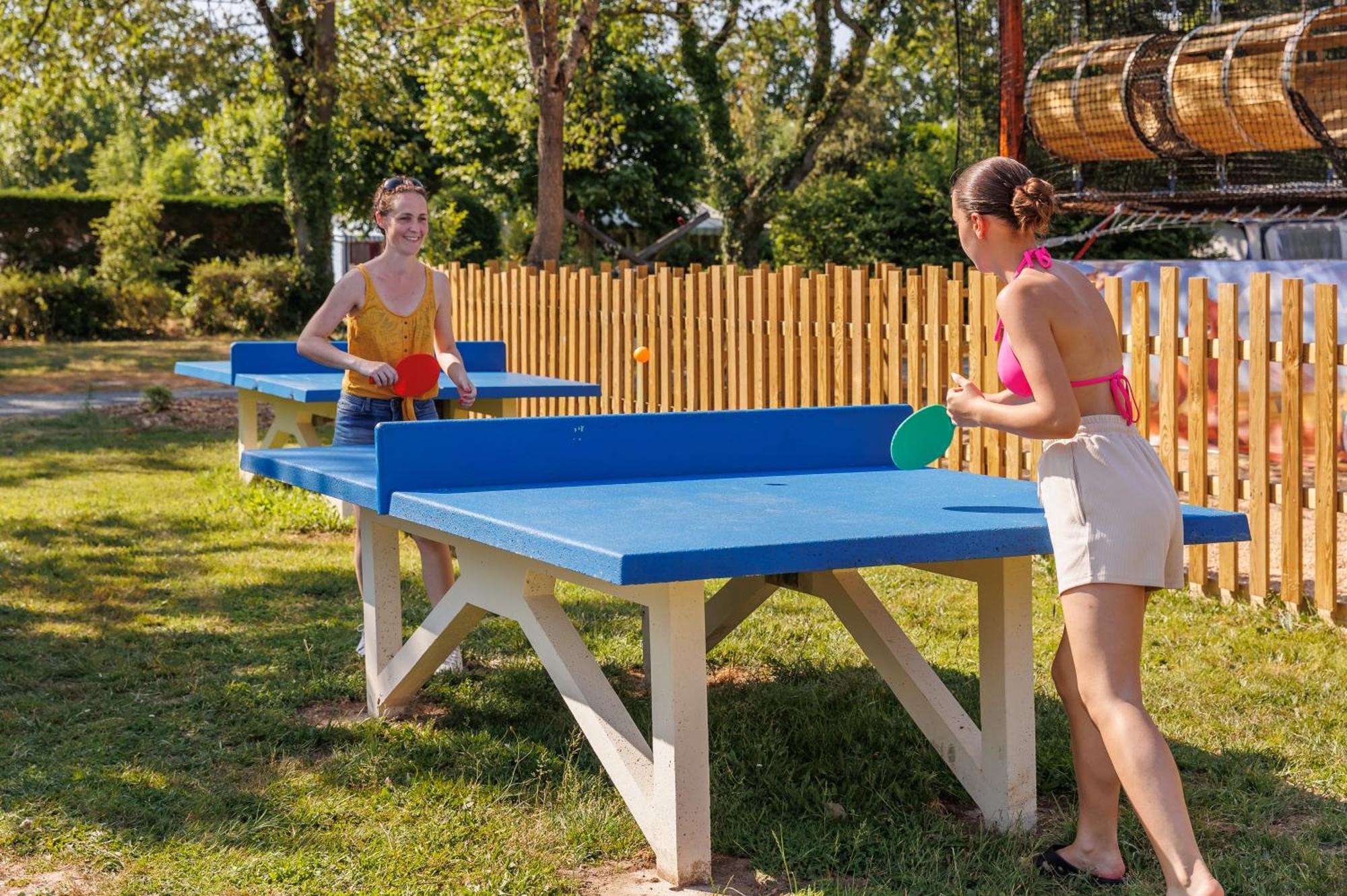 Camping Le Bois Joli酒店 外观 照片